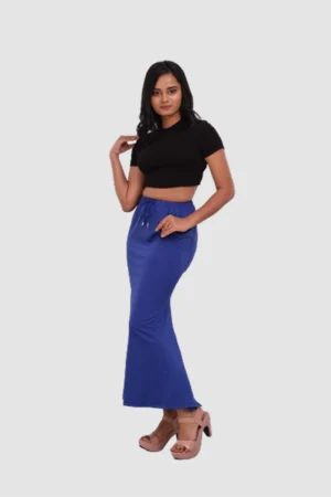Saree Shapewear-Airforce Blue