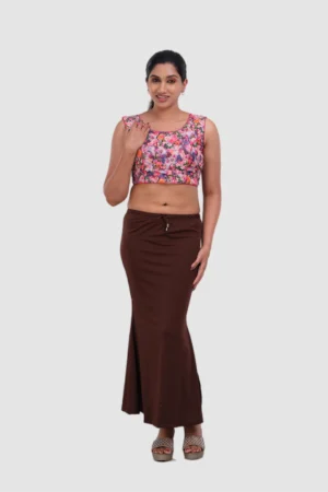 Saree Shapewear - Brown