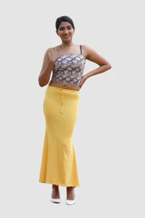 Saree Shapewear - Golden Yellow