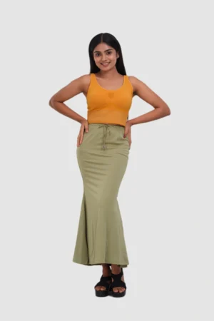 Saree Shapewear- Pista Green