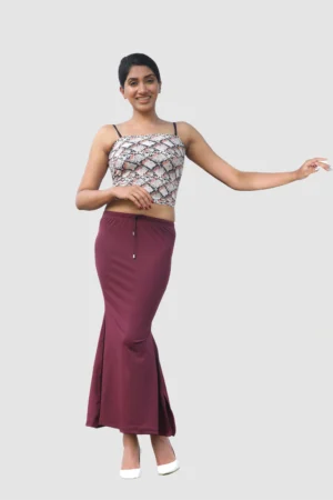 Saree Shapewear- Wine