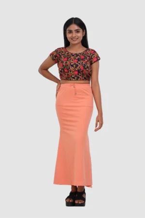 Saree Shapewear- Corel Pink