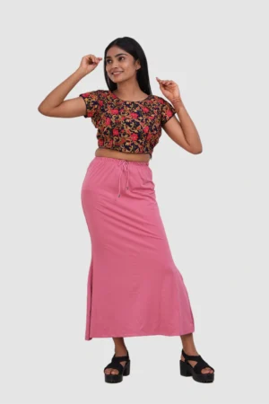 Saree Shapewear - Onion Pink