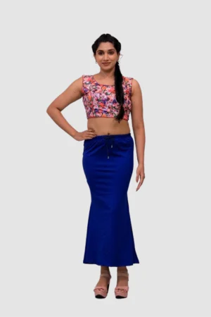 Saree Shapewear-Royal Blue