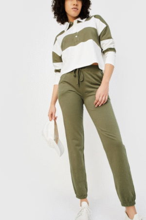 Jogger pant - Olive