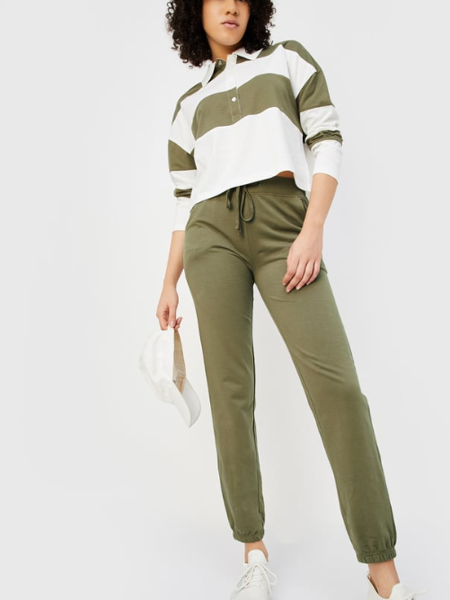 Jogger pant - Olive