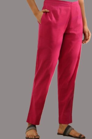 Rani Pink Kurti Pant