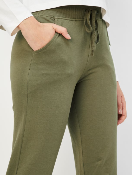 Jogger pant - Olive - Image 2