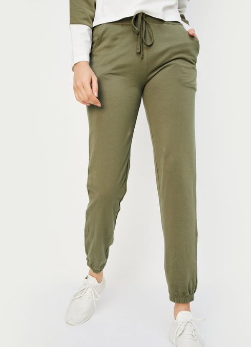 Jogger pant - Olive - Image 3