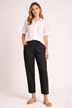 Midwaist Pant - Black