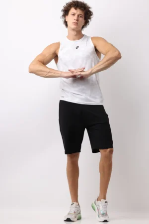 Athleisure Shorts - Black