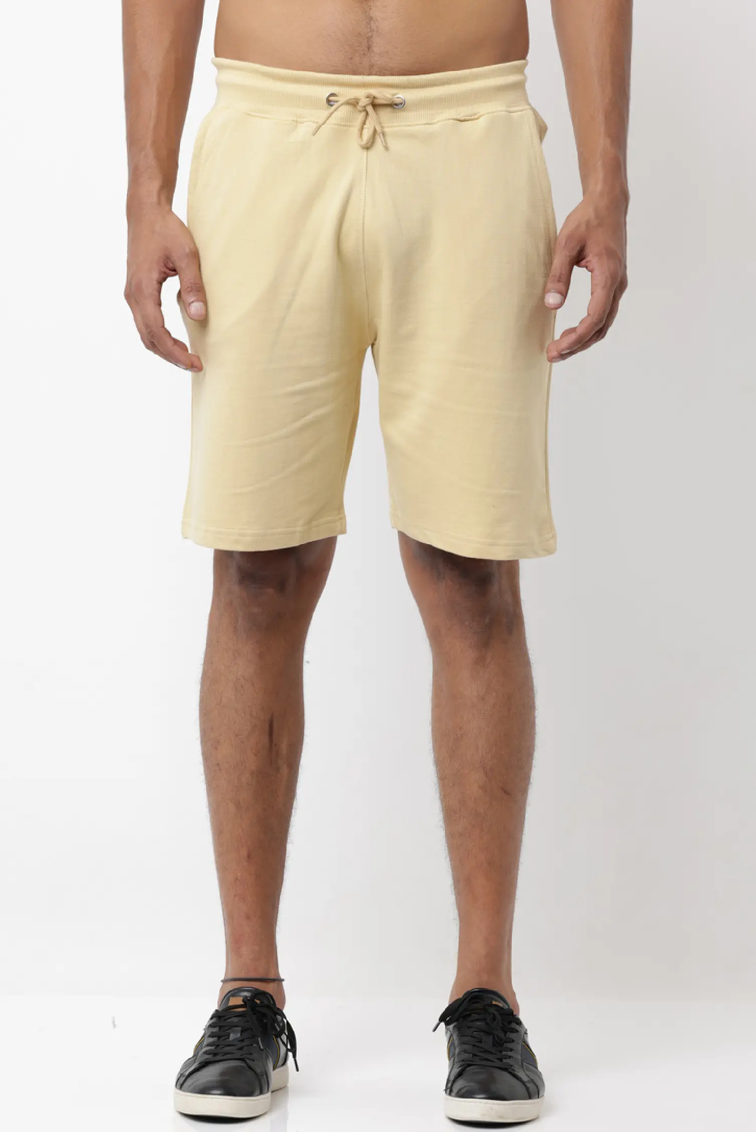 Athleisure Shorts - Skin - Image 2