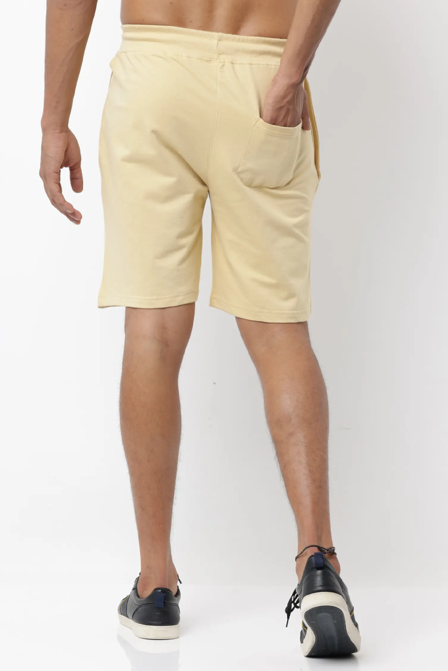 Athleisure Shorts - Skin - Image 4