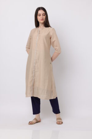 Navy Kurti Pant