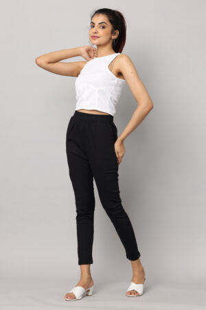 Black Lycra Pant