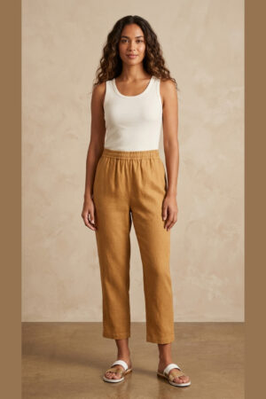 Midwaist Pant - Pawn