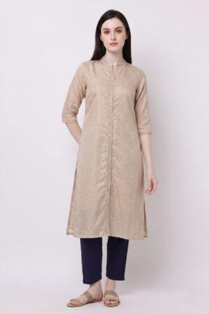 Navy Kurti Pant