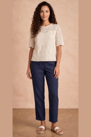 Midwaist Pant - Navy