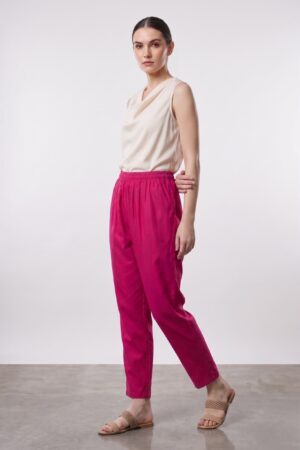 Rani Pink Kurti Pant