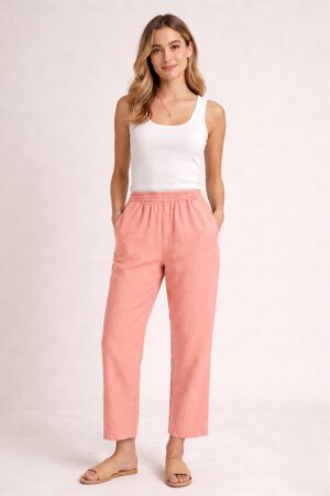 Midwaist Pant - Corel
