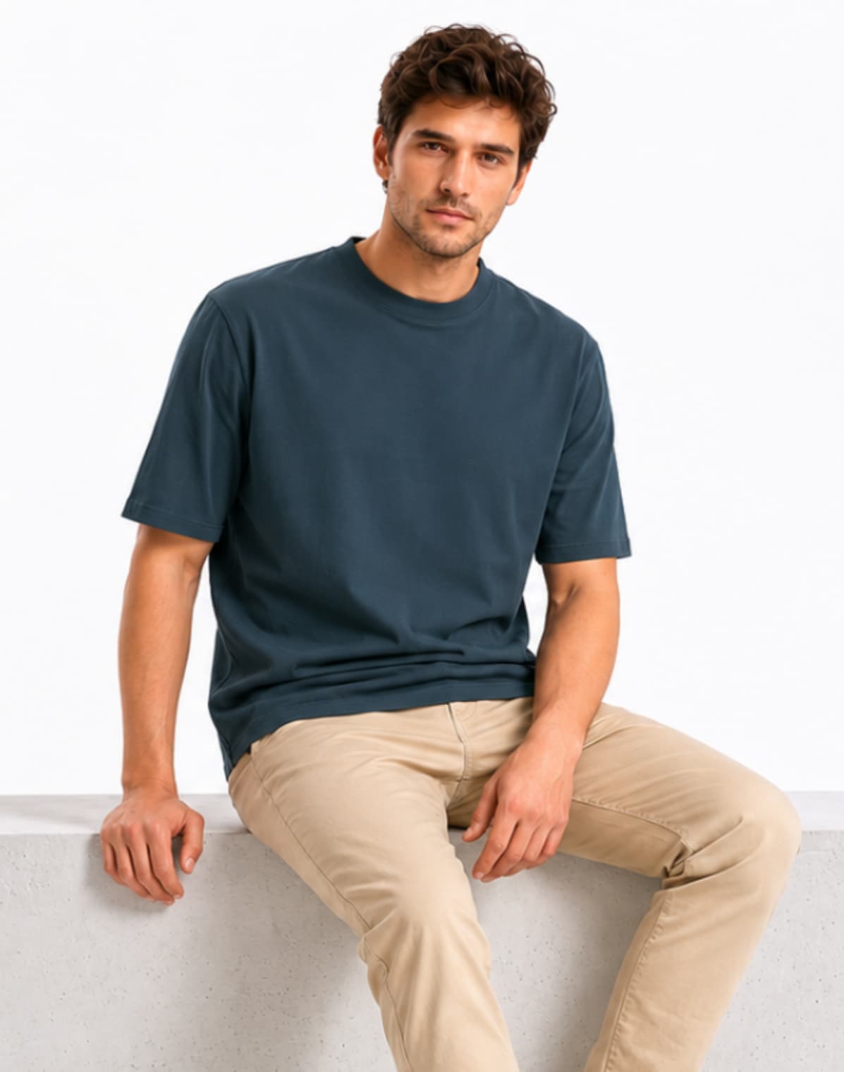 Mens T-shirts-Airforce - Image 2