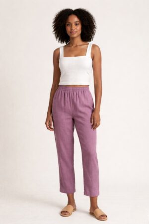 Midwaist Pant - Lavender