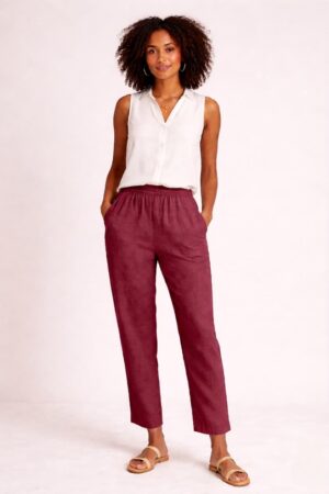 Midwaist Pant - Magenda