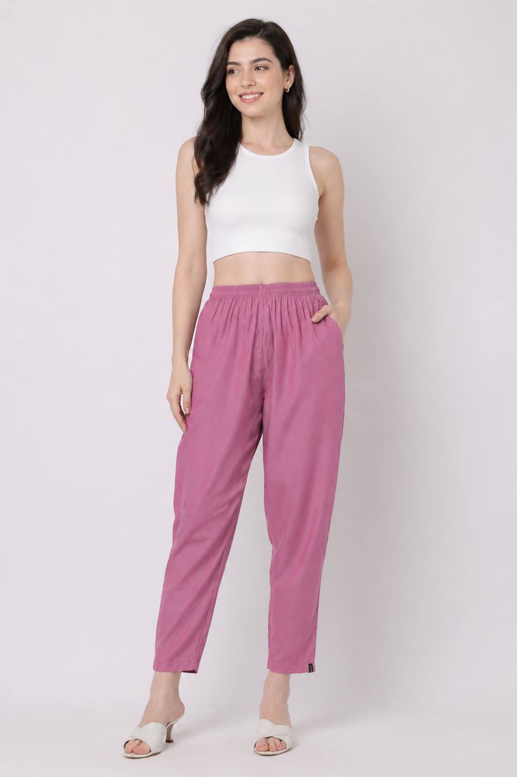 Onion Pink Kurti Pant