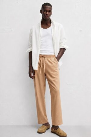 Mens Relaxed Palazzo-Pawn