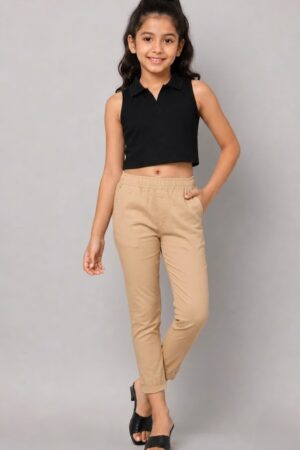 Kids Slim Pant-Pawn