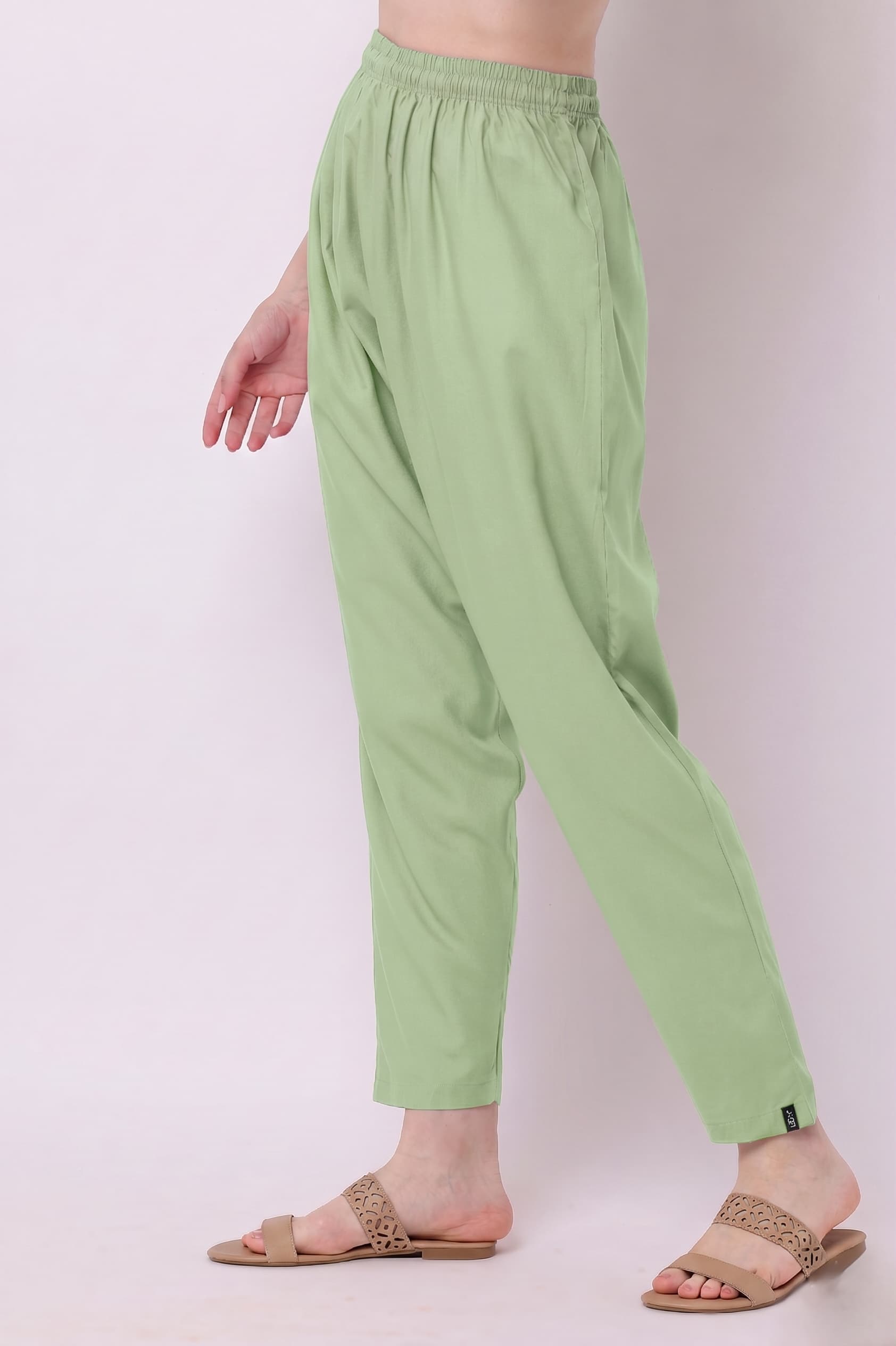 Pista Green Kurti Pant - Image 2