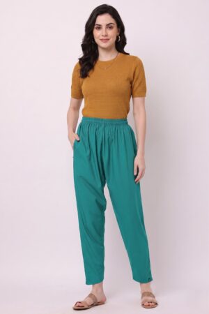 Ramar Green Kurti Pant