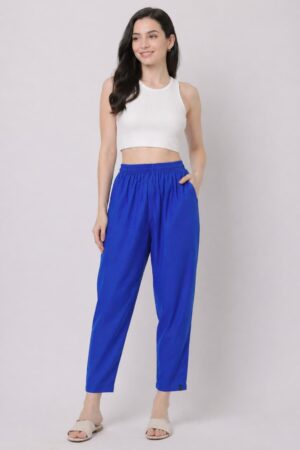 Royal Blue Kurti Pant