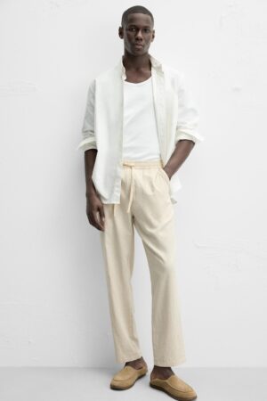 Mens Relaxed Palazzo-Skin