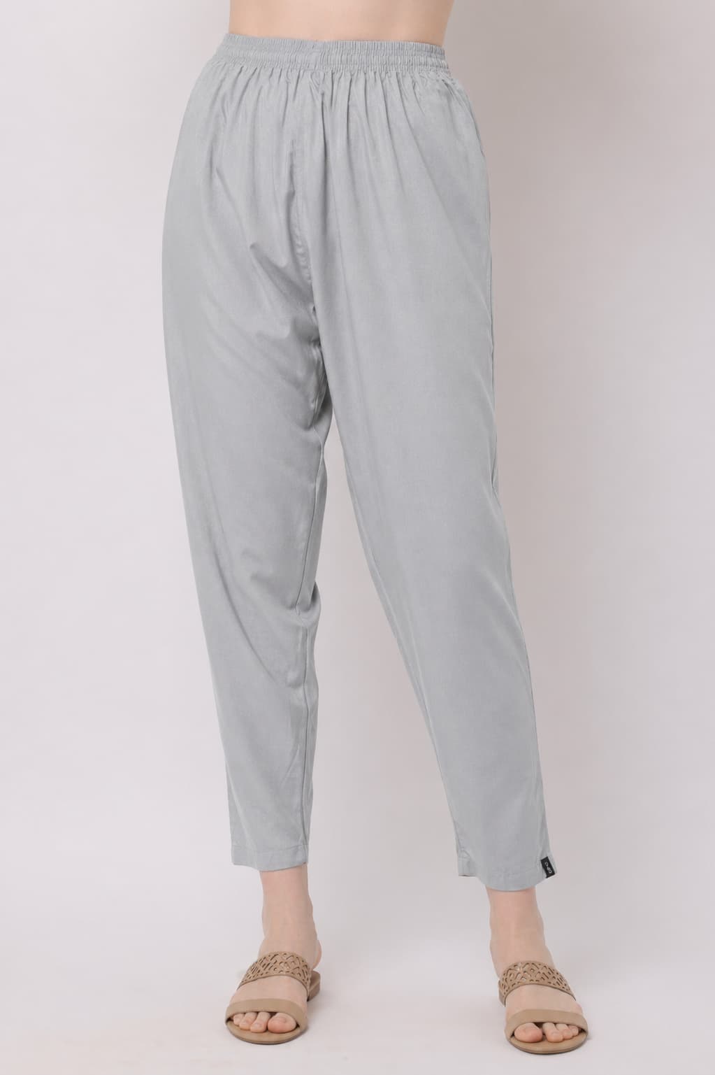 Steel Grey Kurti Pant - Image 2