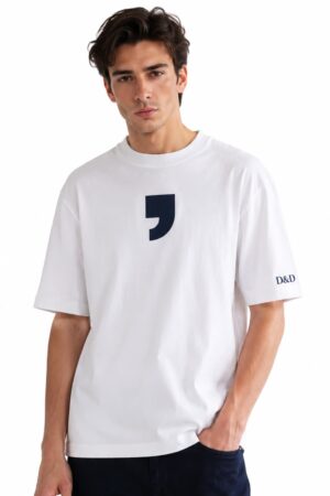 Mens T-shirts-White