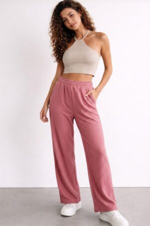 Jelly Palazzo(Bubble)-Pink