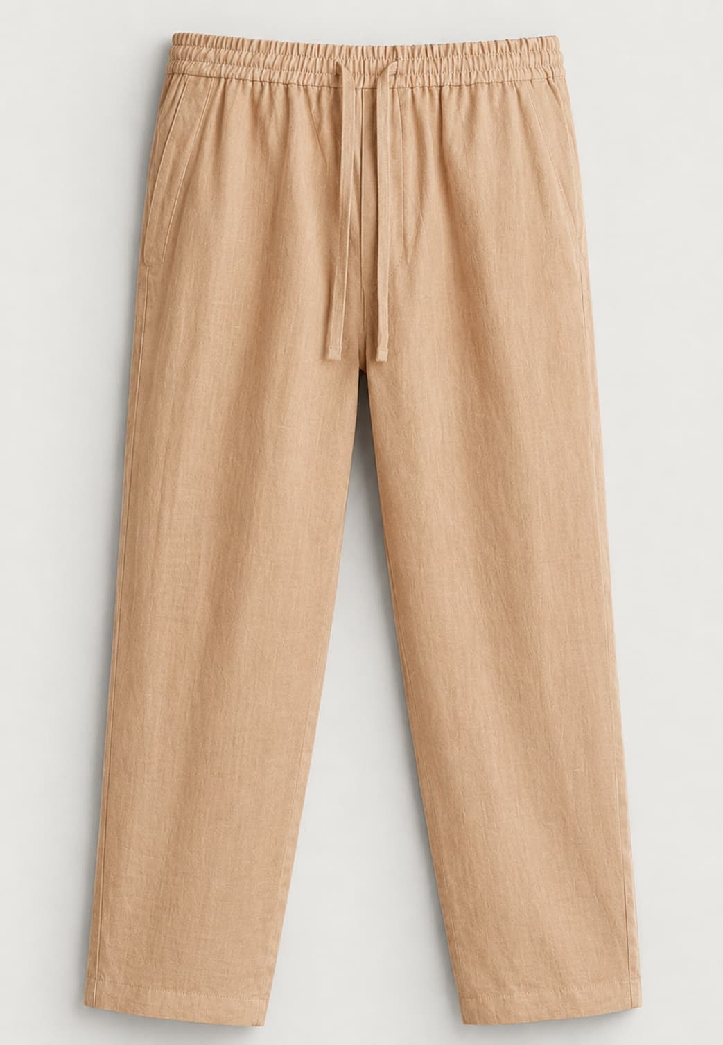 Semi Denim Casual Pant-Fawn - Image 4