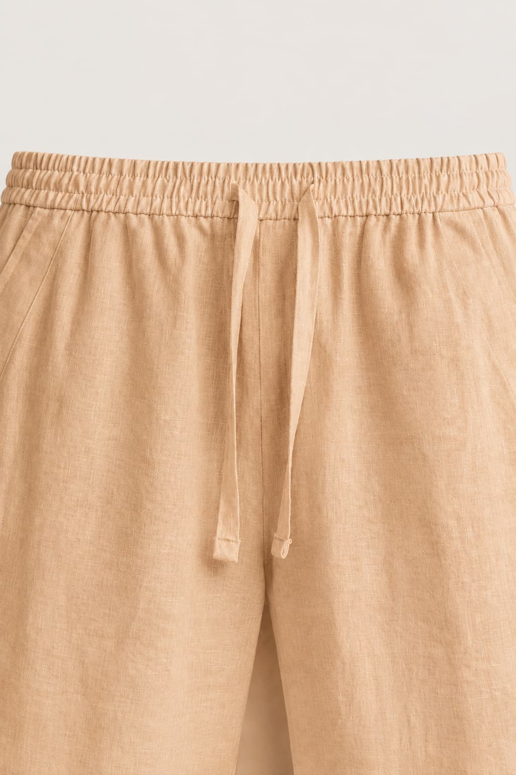 Semi Denim Casual Pant-Fawn - Image 3