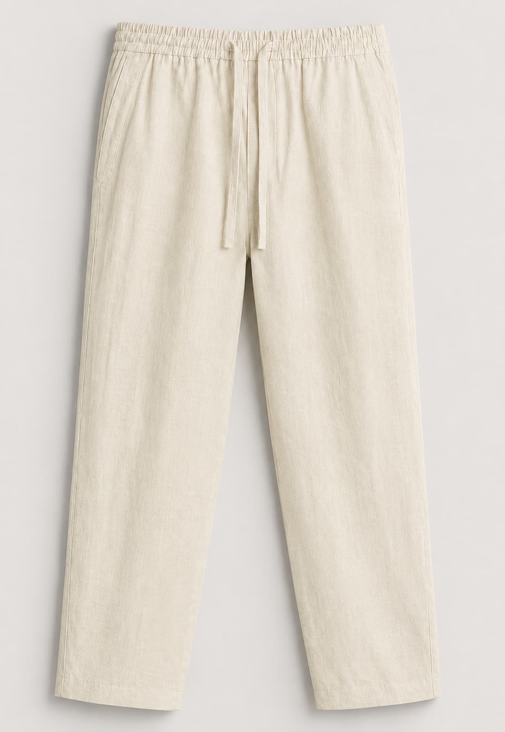 Semi Denim Casual Pant-Skin - Image 3