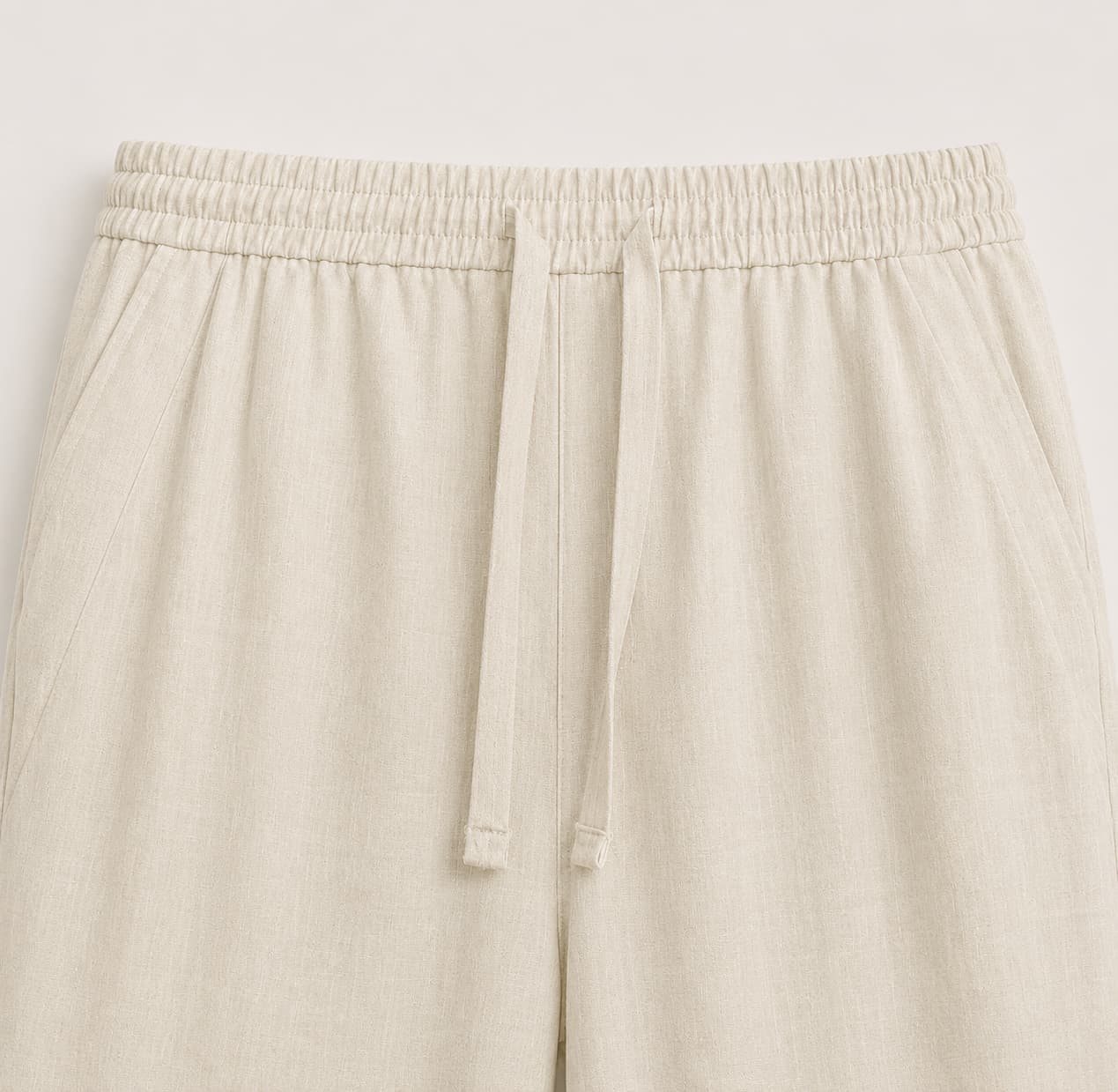 Semi Denim Casual Pant-Skin - Image 2